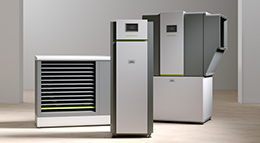 Wärmepumpen-Gruppe x-change dynamic von Kermi