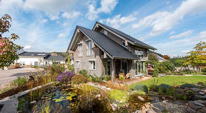 Außenansicht Haus Felsblick von Fullwood