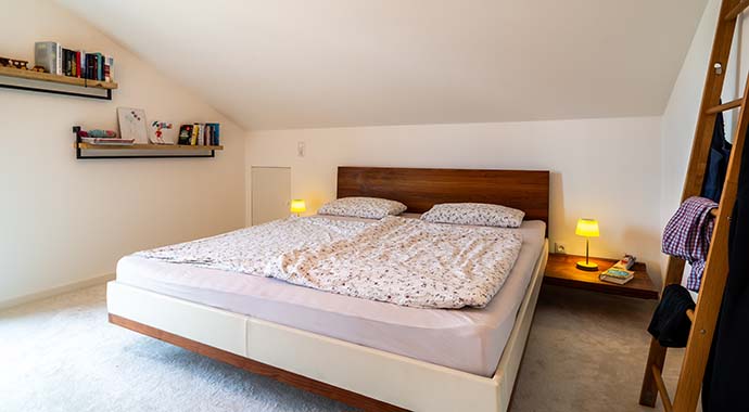 Schlafzimmer | Foto: KAMPA