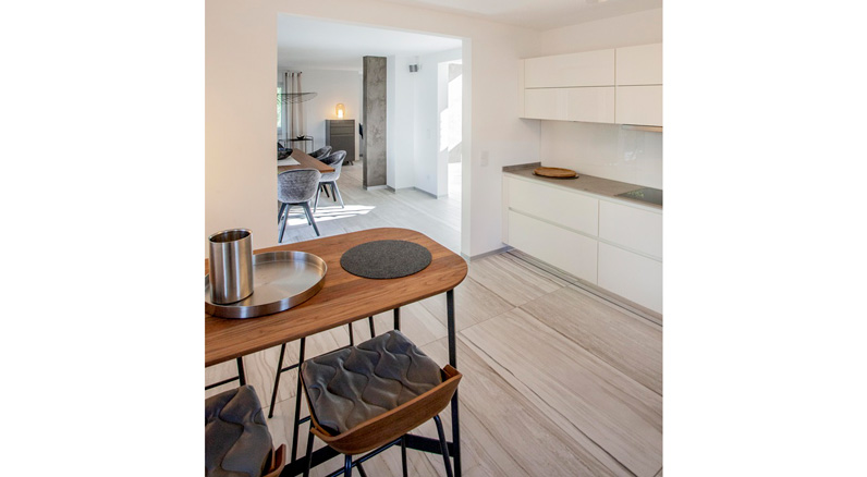 Musterhaus Bad Vilbel Wohnbereich