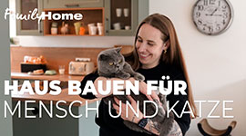 Haustour von Mirjams katzenfreundlichem Schwörer Haus
