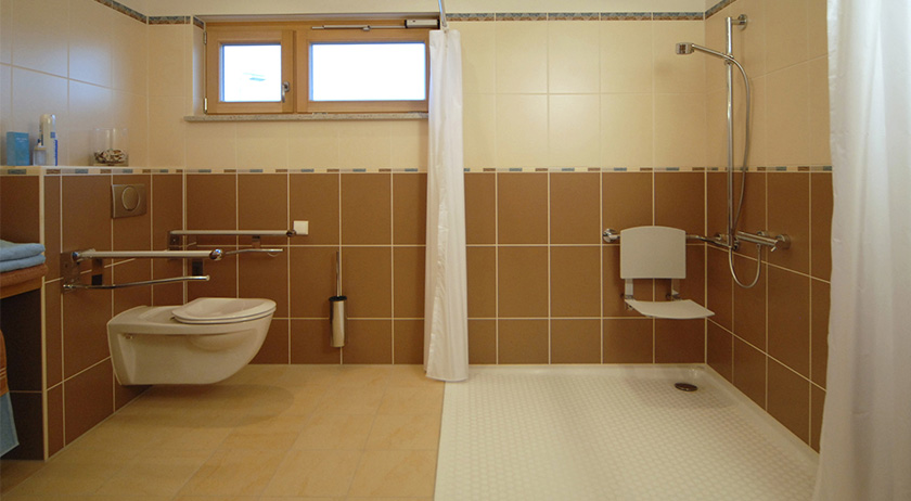 Haas MH Falkenberg B 120 Badezimmer