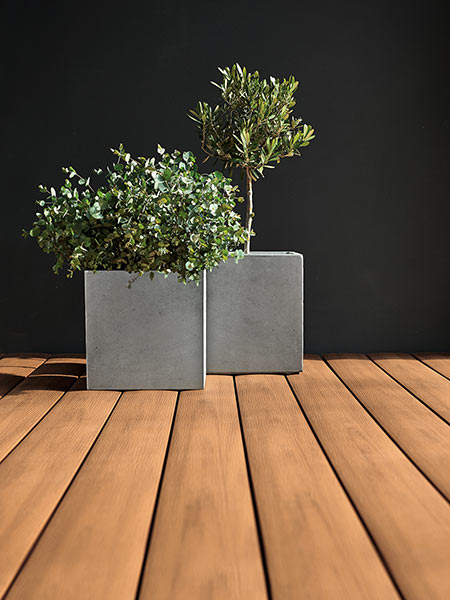 WPC-Terrassendielen von NATURinFORM