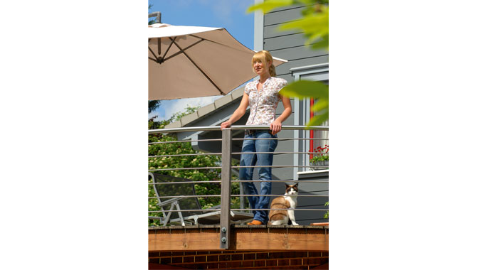 Stommel-Haus, Lärche