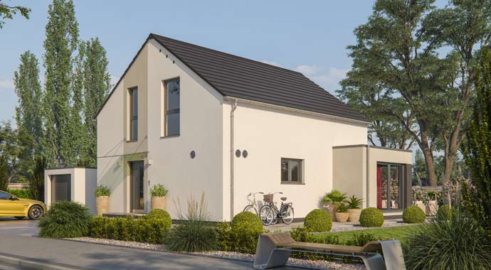 Außenansicht Clou 119 von RENSCH-HAUS