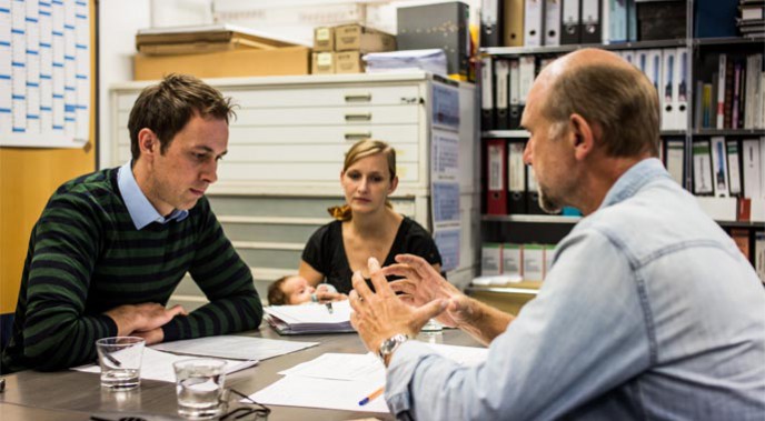 Bei der Insolvenz des Baupartners droht das Bauvorhaben zu scheitern. Bei der Insolvenz des Baupartners droht das Bauvorhaben zu scheitern.