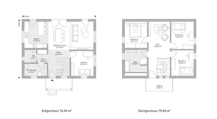 Point 154.10 - Grundriss