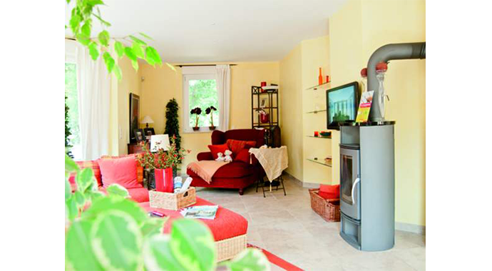  Heinz von Heiden Musterhaus Potsdam Wohnzimmer