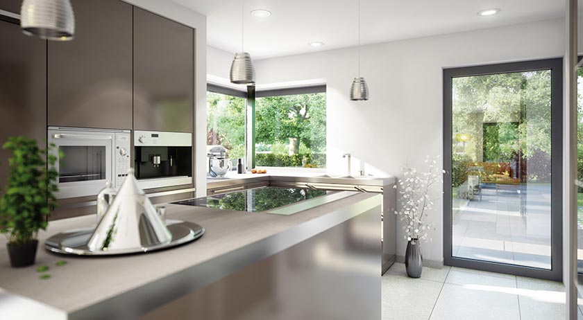 Bien-Zenker Einfamilienhaus Celebration Pfullingen Küche