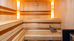 Symbolbild Sauna