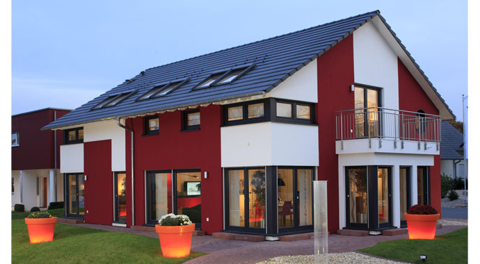 Okal Haus, Musterhaus Mannheim 