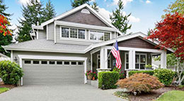 Symbolbild Einfamilienhaus in den USA