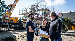 Bauen mit Architekt bringt privaten Bauherren zahlreiche Vorteile.