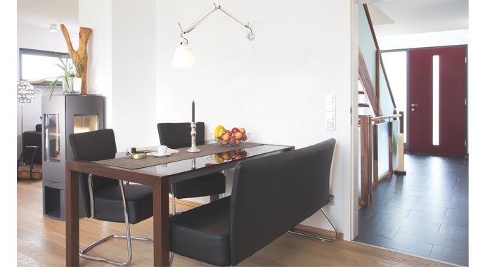 Fingerhut Haus Musterhaus Erlangen R 118.20 Essbereich