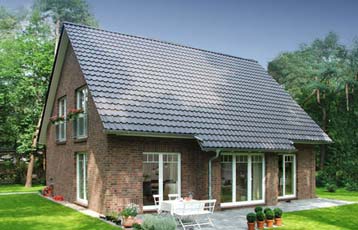 Bauunion 1905 Klassisches Haus K 200 Außenansicht