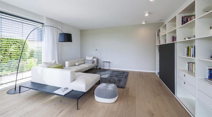 KitzlingerHaus Haus auf der Schillerhöhe Wohnbereich