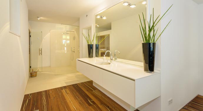 HUF Haus ART 6 Badezimmer