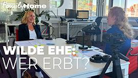 #71: Wilde Ehe und Haus bauen? Das müsst ihr zum Thema Erben wissen!