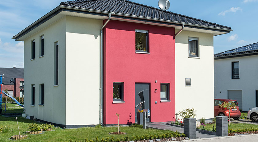 Ytong Bausatzhaus Haus Graf Außenansicht