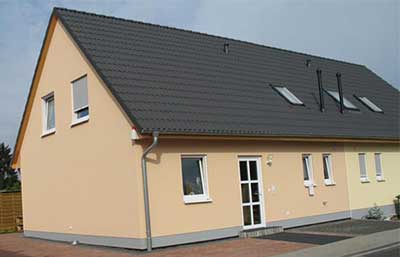 Town & Country Haus Musterhaus Flair 113 Außenansicht