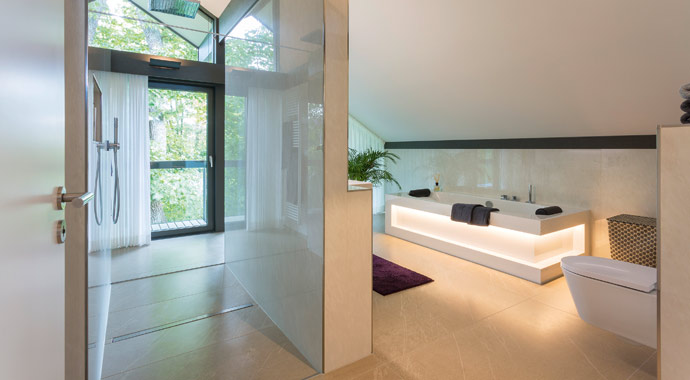 Badezimmer HUF Haus ART 3 von HUF Haus