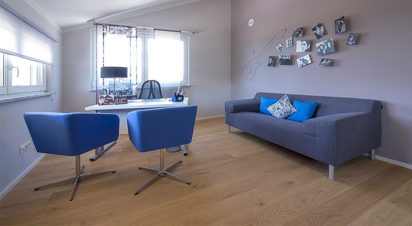 Haas Fertigbau Haas S 155 B Kinderzimmer