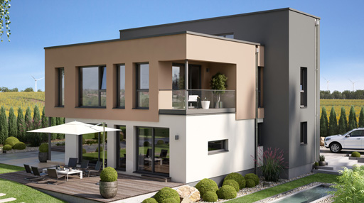 Bien-Zenker Musterhaus Concept-M 198 Mülheim-Kärlich