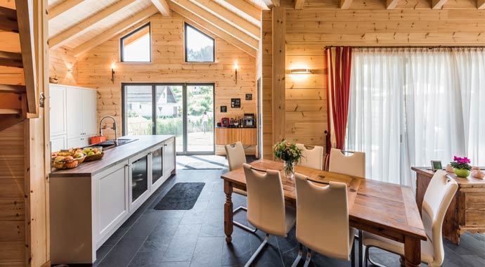 Essbereich Haus Elzruhe von Fullwood