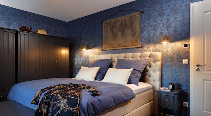 Schlafzimmer Kundenhaus Moser von SchwörerHaus