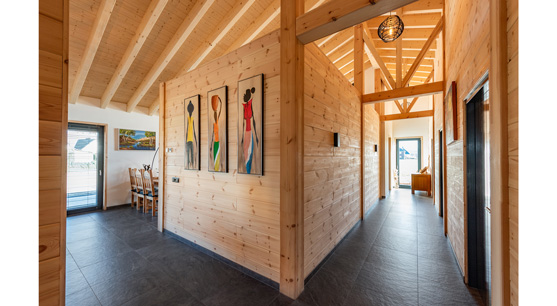 Haus Nederland von Fullwood Flur