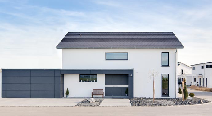 Bittermann & Weiss Haus Max Außenansicht