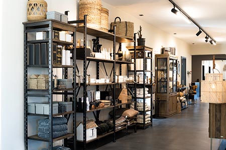 Möbel und Wohnaccessoires im FingerLoft