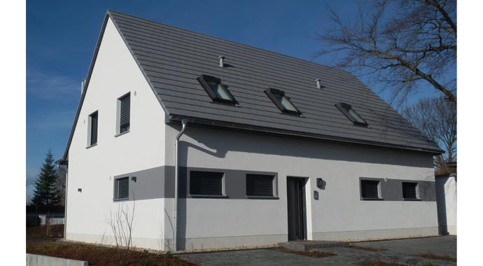 Town & Country Haus Musterhaus Domizil 192 Außenansicht