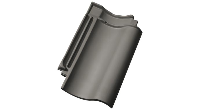 Dacheindeckung Jacobi Tonwerke Hohlfalzziegel Z5