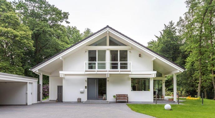 Außenansicht Ästhetik 20.11.057 von Meisterstück-HAUS