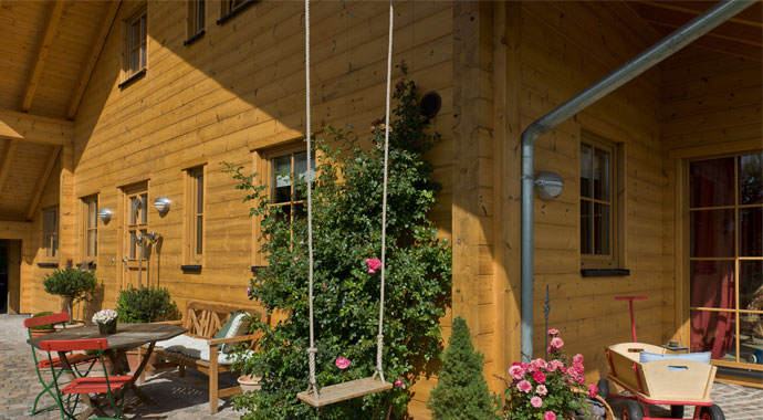 Fullwood Wohnblockhaus, Am Schlossberg