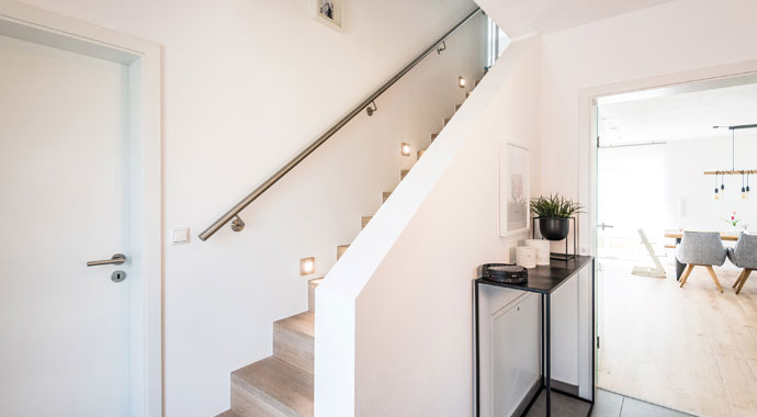 Treppenhaus Kundenhaus Seko von Fingerhut Haus