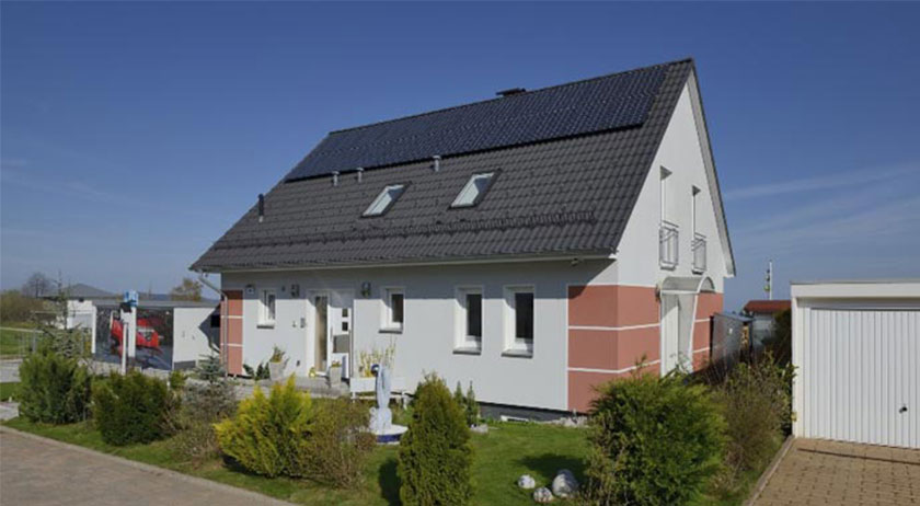 Heinz von Heiden B.I.G. 190 Außenansicht