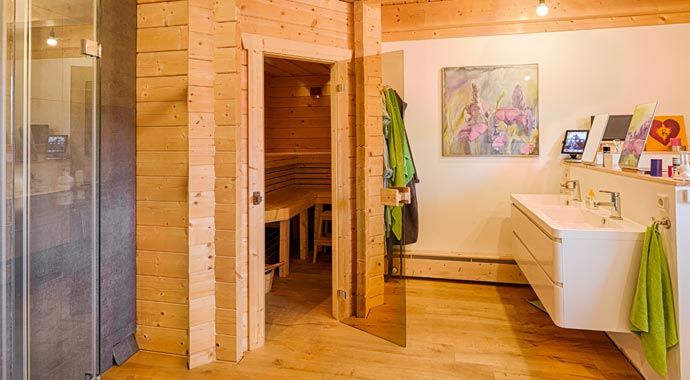 Sauna Blockhaus Espoo von LéonWood