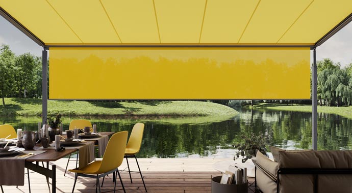 pergola-Markise von markilux