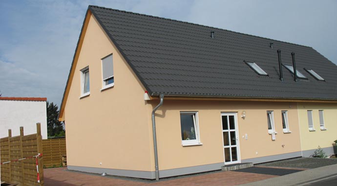 Town & Country Haus Musterhaus Flair 113 Außenansicht