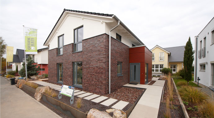 Gussek Haus Einfamilienhaus Mila Außenansicht