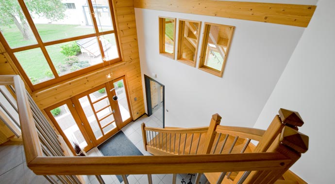 Eingangsbereich Haus Barkhof von Fullwood