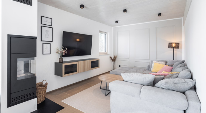 Wohnbereich Square von Griffnerhaus