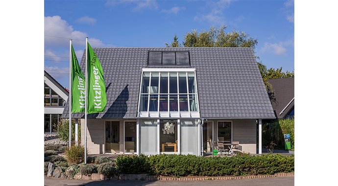 Musterhaus Fellbach von KitzlingerHaus Außenansicht
