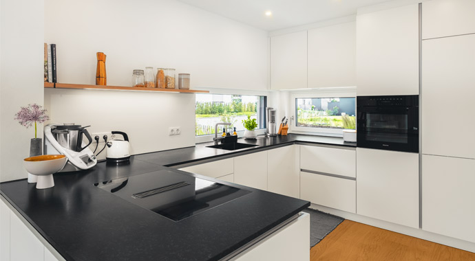 Küche Keller von WeberHaus