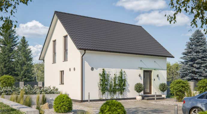 Außenansicht Clou 123 von Rensch-Haus