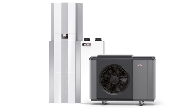 Haustechnikzentrale CHT-Monoblock von WOLF Haustechnikzentrale CHT-Monoblock von WOLF