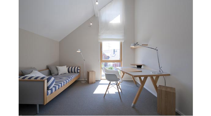 Musterhaus Fellbach von KitzlingerHaus Arbeitszimmer