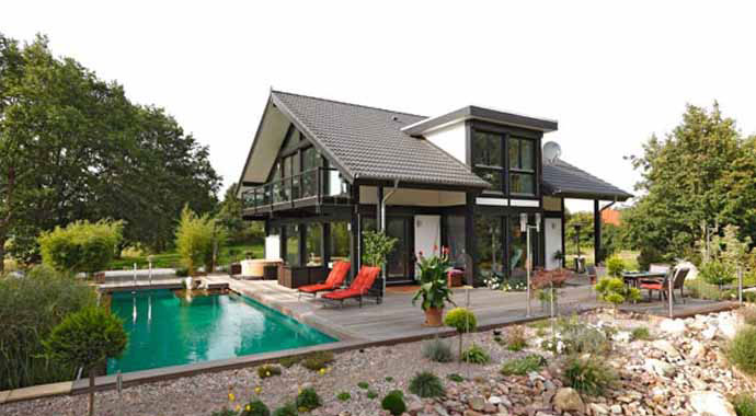 Außenansicht Ästhetik 20.08.012 von Meisterstück-HAUS